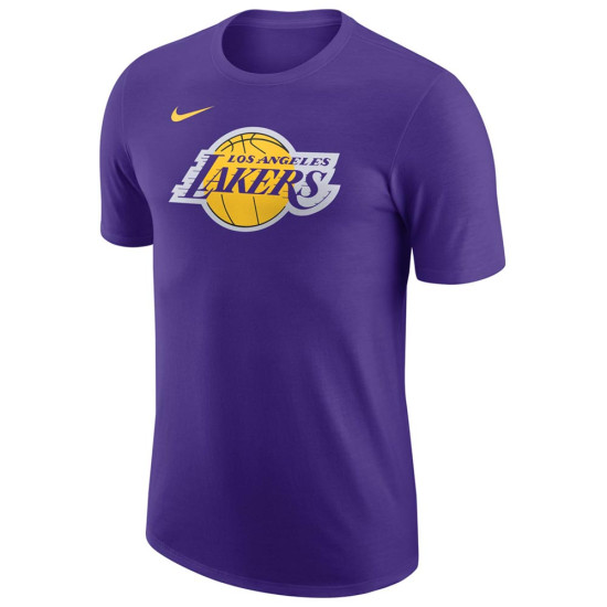 Nike Ανδρική κοντομάνικη μπλούζα Los Angeles Lakers Essentials Logo Tee